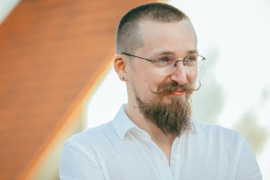 Portrait de Pierre Visez, fondateur de Je rank