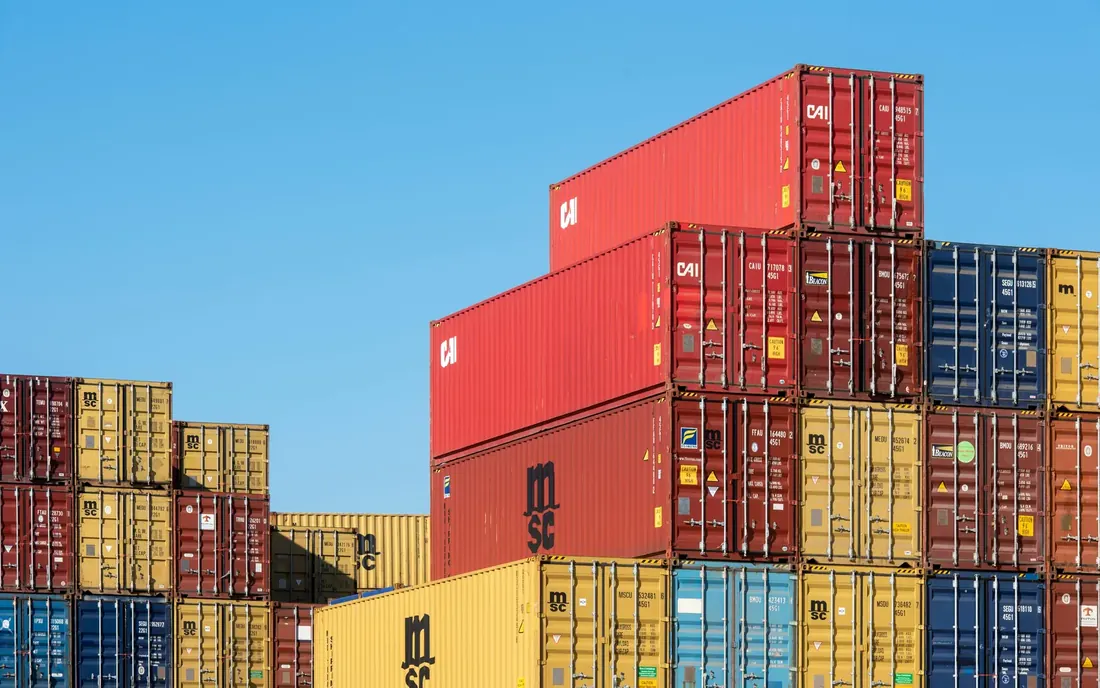 Logistique 2 container supply chain