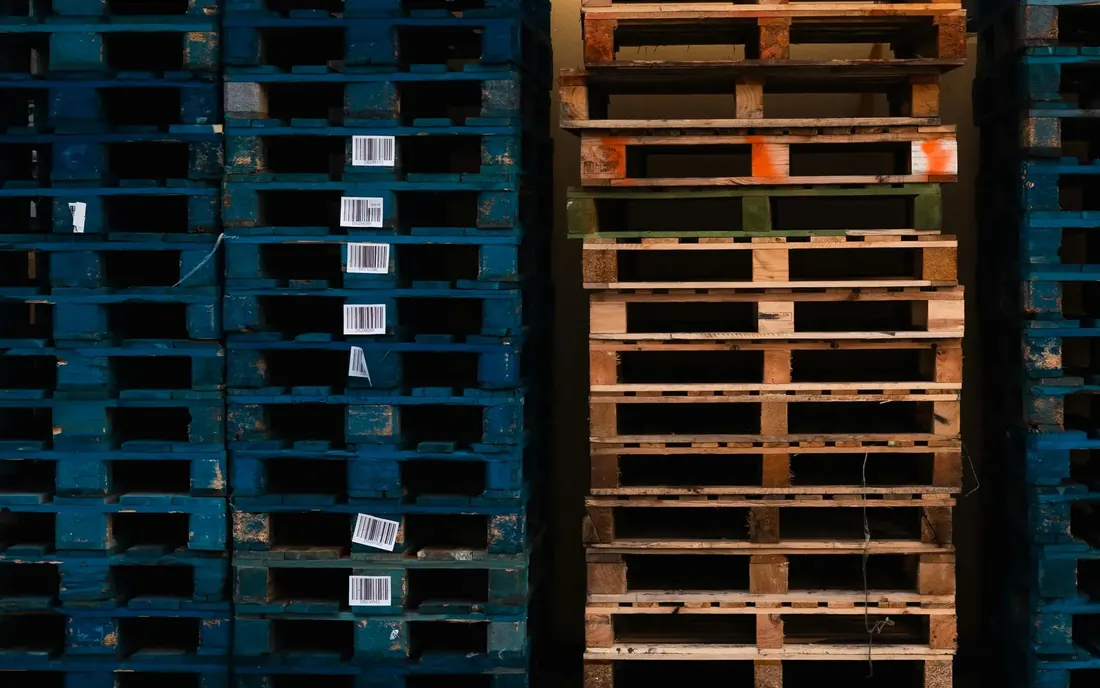 Logistique 4 palettes entrepot logistique