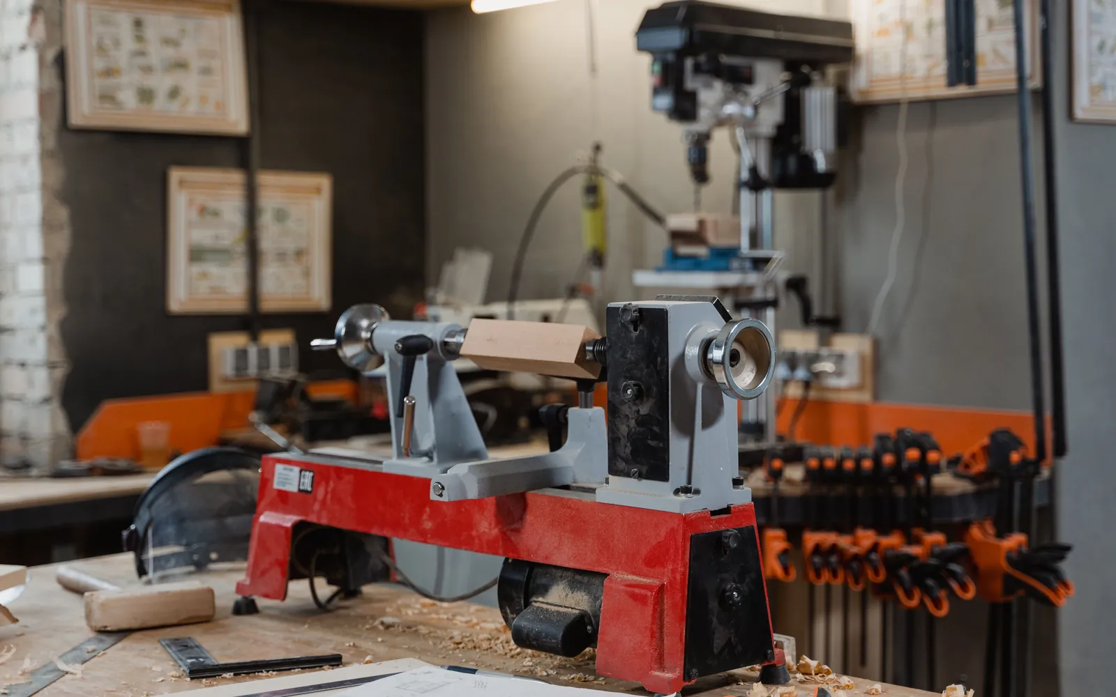 Industriel 3 machine atelier professionnelle