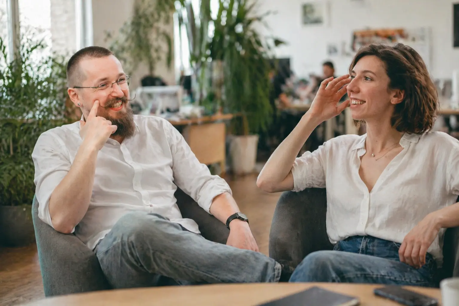 Pierre et Louana Visez, consultants SEO Je rank